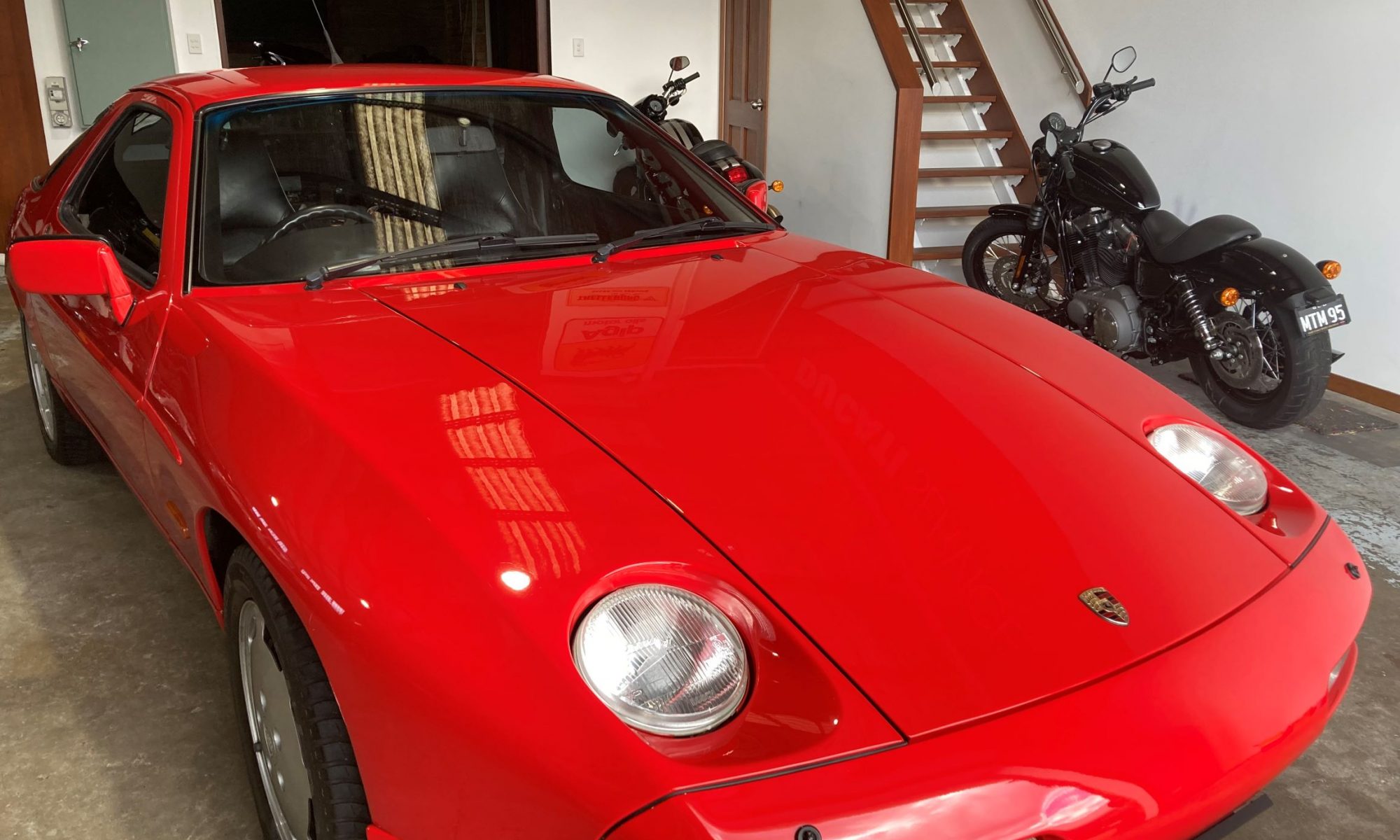 Red 928S 4 Porsche Gold Coast