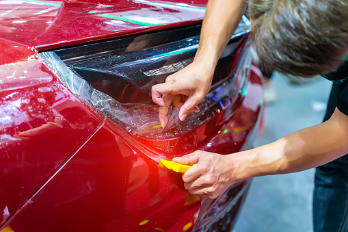 How to care for Car Paint Protection Film? Blog