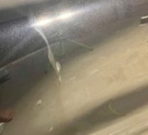 Before and after cut and polish results on a car in Gold Coast