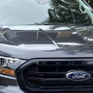 “Ford Ranger after professional cut and polish on the Gold Coast — deep gloss restoration and swirl-free finish by Detailing Experts